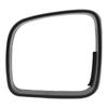 Кольцо-накладка на рамку зеркала на дверном крыле для долговременного использования для Transporter T5 Caddy Pre?Рестайлинг 2003 г.