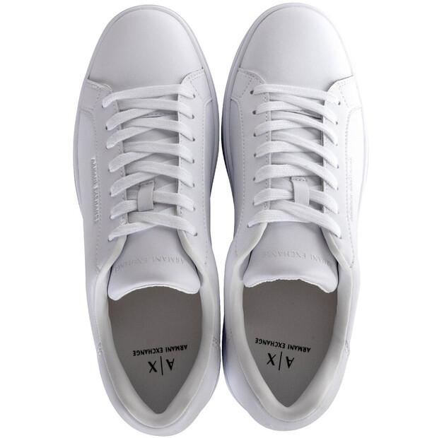 Кроссовки Armani Exchange Leather Sneakers