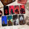 Темное Фэнтези B-Берсерк Чехол для Телефона Силиконовый Мягкий Для IPhone 17 16 15 14 13 12 11 X XR Plus Pro Max Plus