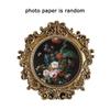 WTEMPO Ретро фоторамка из смолы винтажная декоративная картина орнамент настенный декор или настольный дисплей фестиваль специальные подарки