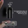 100 Вт QC3.0 PD Автомобильное зарядное устройство Mini USB Type C Адаптер автомобильного зарядного устройства Быстрая зарядка Автомобильное зарядное устройство для мобильного телефона iPhone Xiaomi
