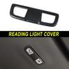 Накладка на плафон заднего потолочного светильника для чтения из углеродного волокна для Chevrolet Silverado 19+
