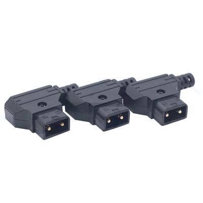 D-Tap DIY Plug Dtap 2-контактный разъем для аккумулятора Anton V-mount DSLR Camera Источник питания