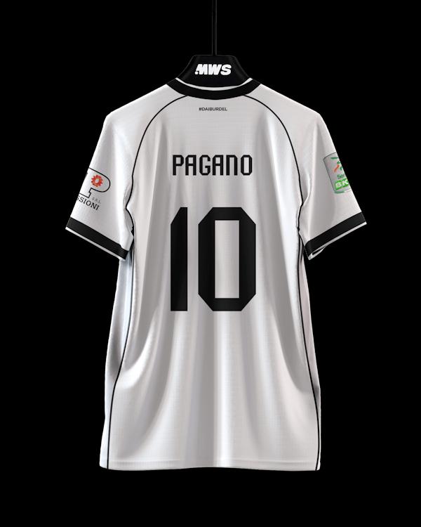 2026 Cesena 3D Printed Football Jersey Men's Summer Breathable Quick Drying Short Sleeved T-shirt Family Matching Clothing