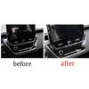 Middle Air Outlet Vent Frame Trim 1PCS For Toyota Corolla 2019-2022 Carbon Fiber