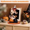 Halloween Sexy Witch Figurine