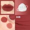 Dual-Use High Saturation Lip Clay Velvet Cheek Mud Pigment for Beauty