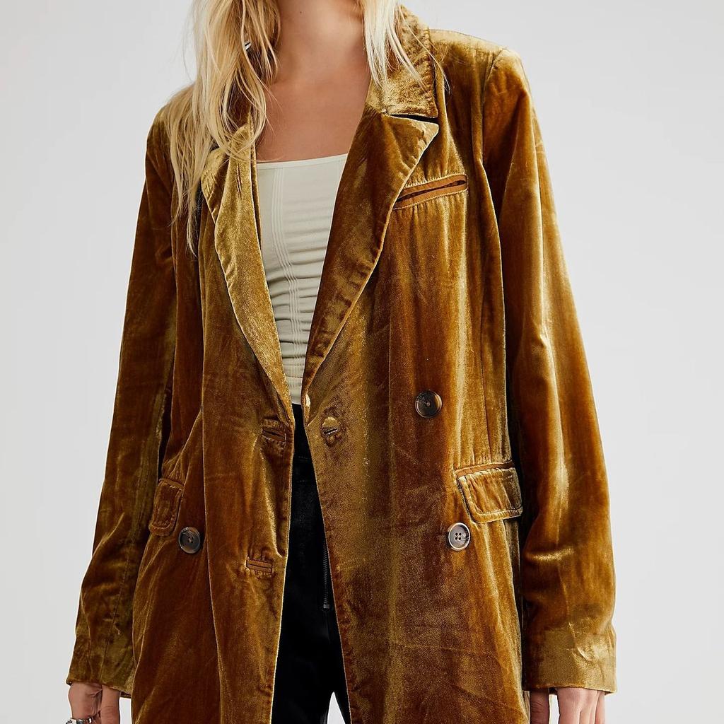 GMXIA Пиджак Canary Раздельный пиджак Женские верхние куртки и пальто