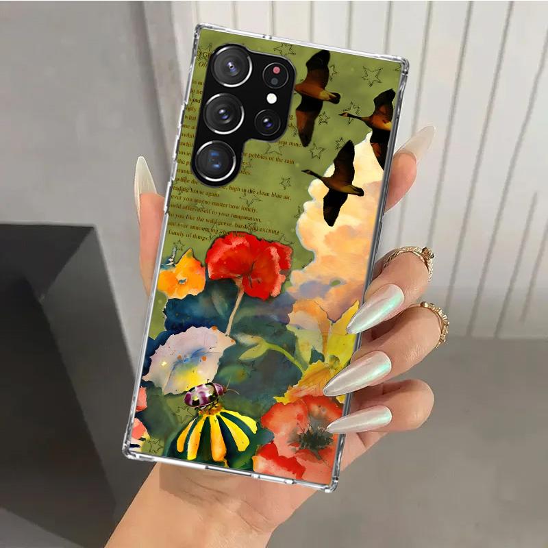 Adrianne Lenker Songs Album Art Phone Case for Samsung Galaxy S26 S24 S23 Ultra S25 Edge S22 S21 Plus S20 FE + Soft Print Shell