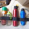 1Pc Car Trunk Organizer Elastic Fixing Belt Storage Bag Tapes Fire Extinguisher Fixing Belt Auto Interior Accessories