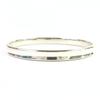Great TIFFANY&Co. Bangle 1837 Narrow Bangle Bracelet accessories Silver SV925 Women Used