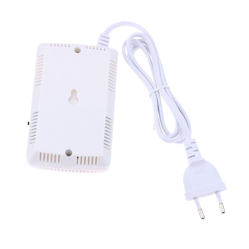 Портативный настенный независимый газоанализатор Сигнализация Детектор утечки газа Тестер Пропан Метан Безопасность Сигнализация Природный газ Датчик