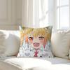 Anime D-Dragon-Maid Pillow Case Removable Washable Cushion Cover – All-Season Soft Linen