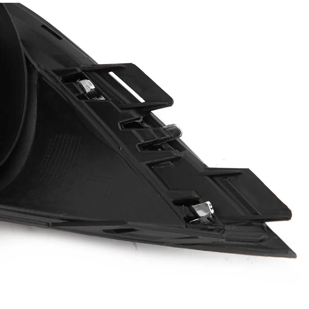 Fog Light Cover Front Bumper Pair Fog Light Lamp Frame Cover