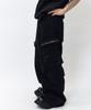 BLR Multi Pocket Wide Cargo Pants