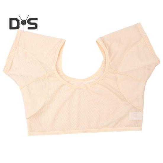 Женский жилет для защиты от пота под мышками, прозрачные рубашки с защитой от пота в области подмышек, быстросохнущий жилет с запахом, впитывающий пот для женщин, девушек и женщин