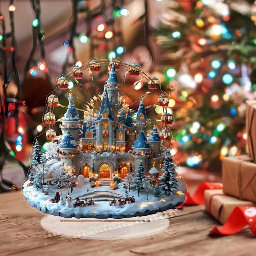 2D Acrylic Home Decoration