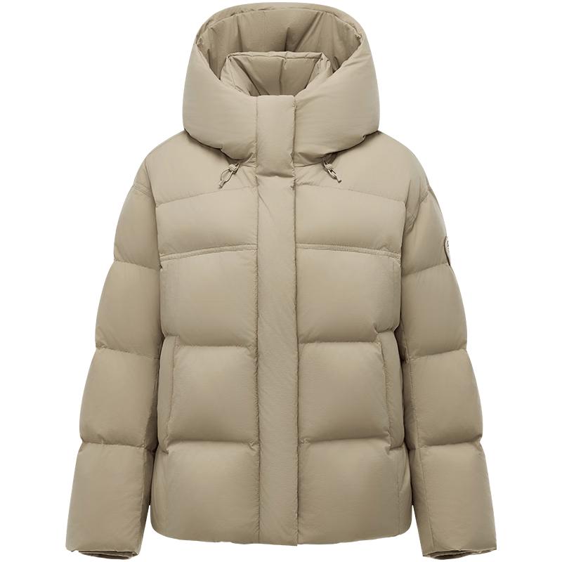 Tanboer Women's Hooded Down Jacket