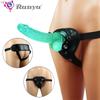Strap On Realistic Dildo Pants For Woman Men Couples Strapon Dildo Gay Adult Game Sex Toy Products