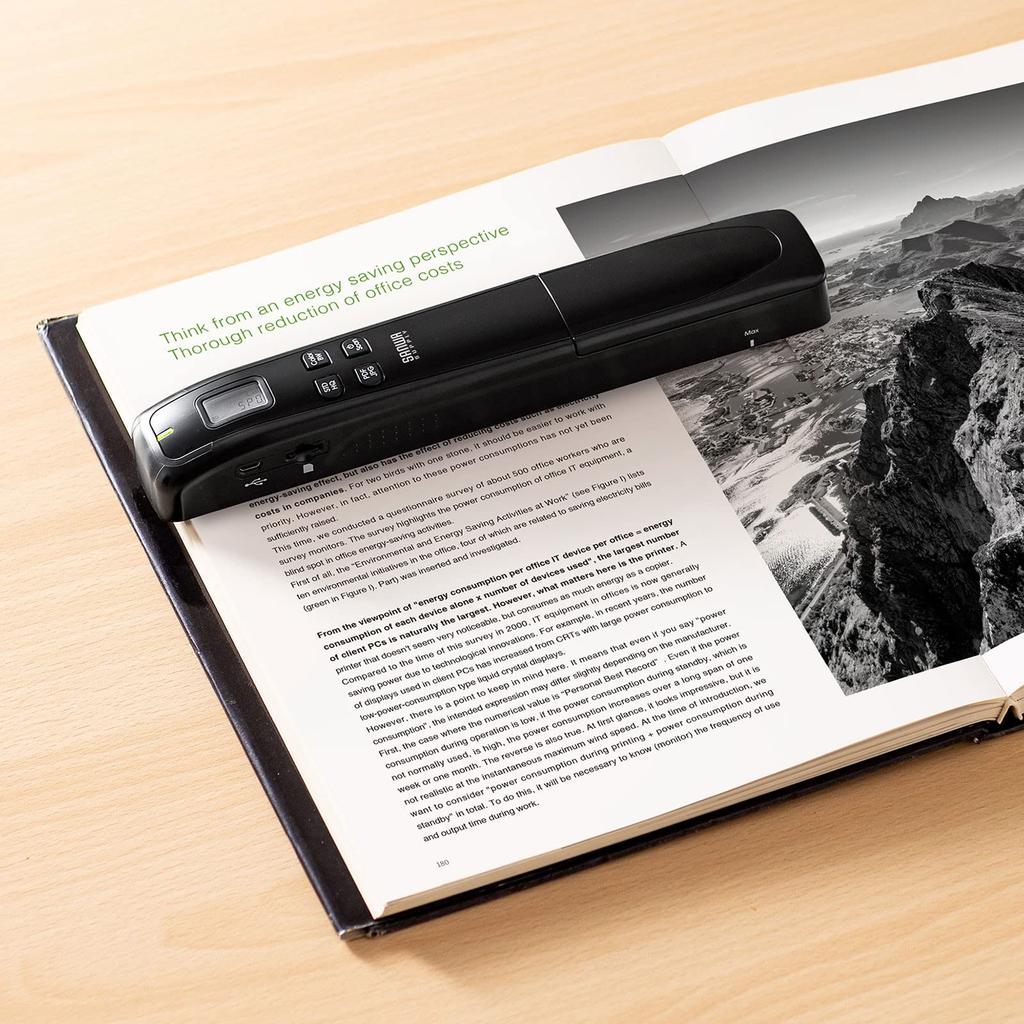 SANWA SUPPLY Портативный сканер Handy Black PSC-HS2BK