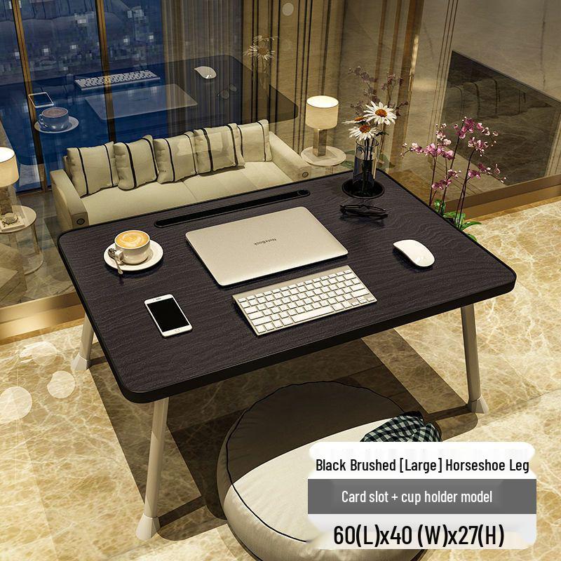 Складной прикроватный студенческий стол: Компактный, Универсальный Стол для Спальни или Общежития