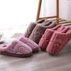 Зимние домашние тапочки из хлопка с мягкой подошвой: Нескользящие, теплые, повседневные для женщин и мужчин, идеально подходят для пар