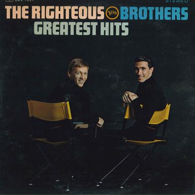 Виниловая пластинка RIGHTEOUS BROTHERS Righteous Brothers Greatest Hits MV1091 VERVE 1968 Япония Поп Б/у
