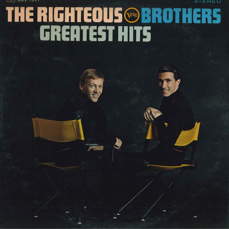 Виниловая пластинка RIGHTEOUS BROTHERS Righteous Brothers Greatest Hits MV1091 VERVE 1968 Япония Obi Поп Б/у