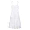 TAOP&ZA Elegant Summer Women's Poplin Midi Dress
