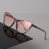 Cool Sunglasses Women Men Brand Mirror Female Male Classic Candy Colors Cat Eye Sun Glasses Designer