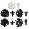 For Toyota Lexus 100 Pcs Panel Bumper Fender Push Rivets Fastener Clips Plastic