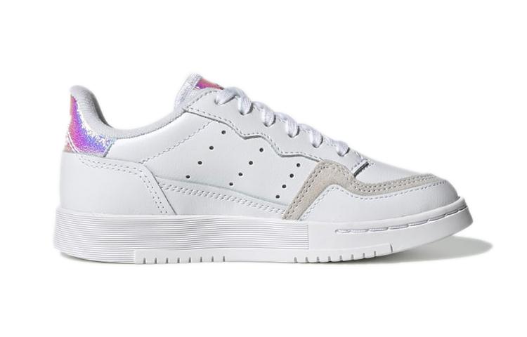 adidas Оригиналы Super Court Детские скейтбордические кроссовки для дошкольников EG9080