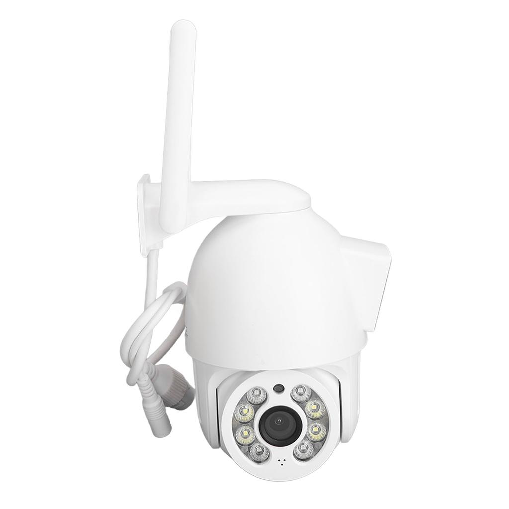 Security Camera 360 Degrees Panoramic View Dual Lens 2MP HD Night Vision Waterproof WiFi Camera CCTV for