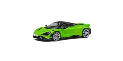 Kyosho SOLIDO McLaren 765LT 2020 Готовая модель S4311902 1/43 (зеленый)