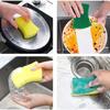 10/5/1pcs Magic Cleaning Sponges Double-Sided Reusable Kitchen Sponge Wipes Pan Pot Dishwashing Scouring Pads Brush Clean Tools