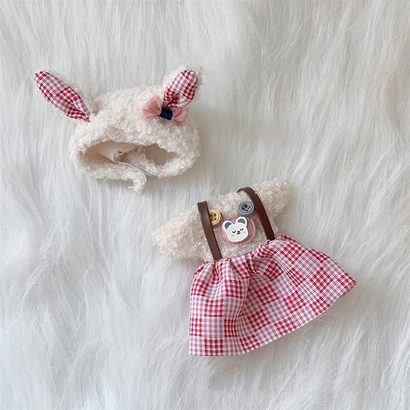 Одежда для кукол 16 см Bjd OB11 Одежда для кукол Шляпа Футболка Шорты 1/8 Аксессуары Костюм Платье Юбка Худи Обувь Наряжать Для девочки