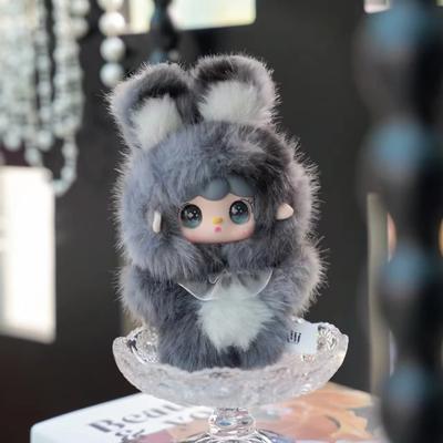 Октябрьские новинки Yooki Серия Прыгающий Кролик Виниловая Плюшевая Модная Подвеска Украшение Кукла Игрушка Подарки Девочкам Детям Взрослым Подарок На День Рождения Ребенка