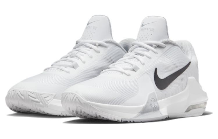 Nike Air Max Impact 4 Белый Черный Чистый Платиновый DM1124-100