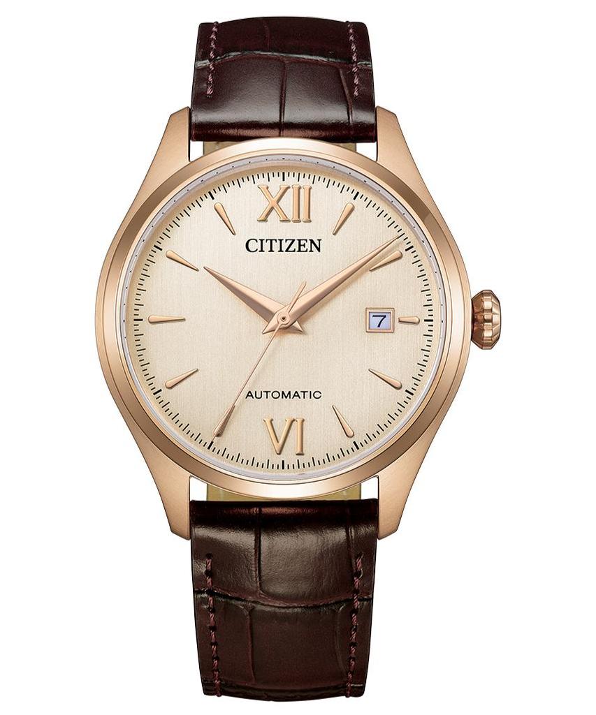 Citizen Классические автоматические мужские часы 40 мм NJ0243-06A