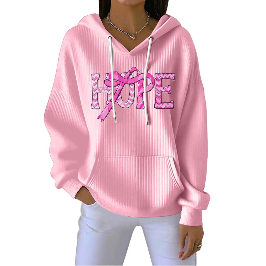 Женская мода Повседневный пуловер с принтом ангела Спортивная толстовка с длинным рукавом