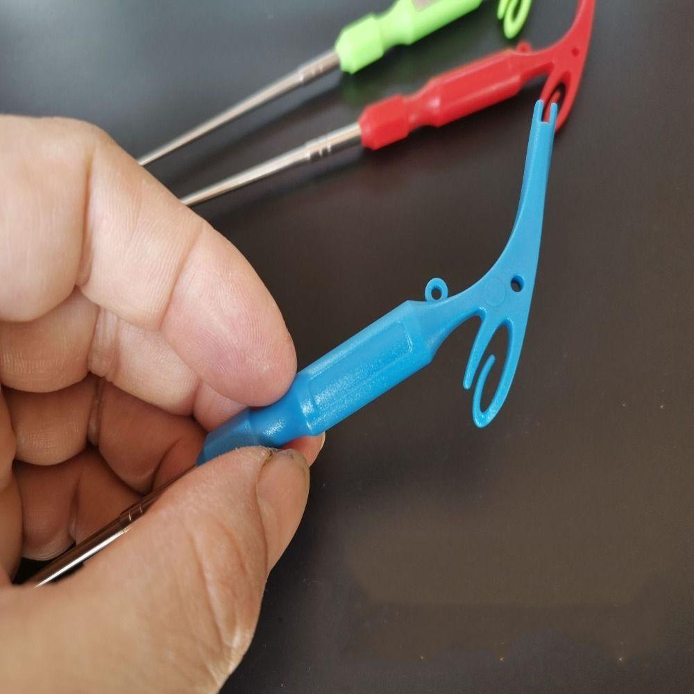 Knot Tying Security Extractor Fishing Extractor Fly Nail Knot Tying Tools Fishihing Hook Remover