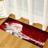 Christmas Porch Entrance Mat Kitchen Absorbent Strip Bathroom Non-Slip Mat Bedroom Living Room Carpet Floor Mat
