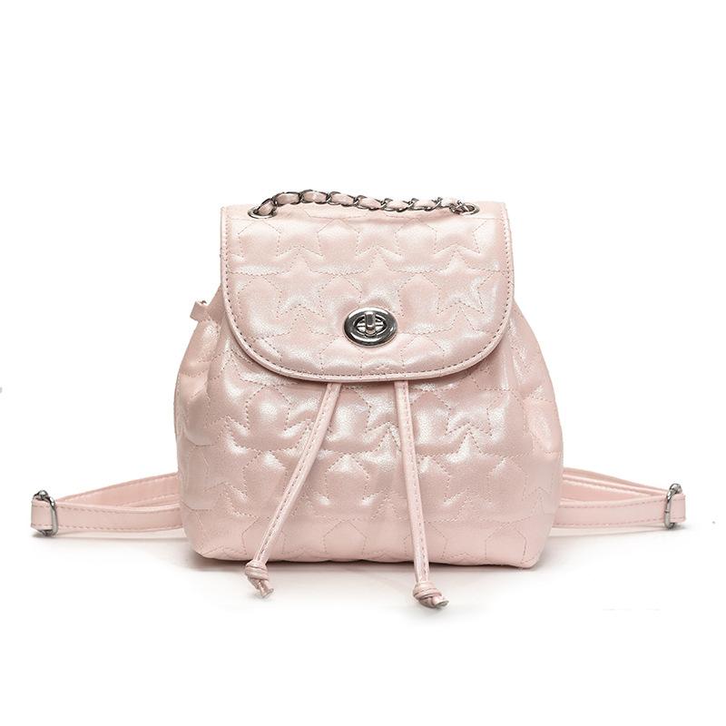 Модный маленький рюкзак женский Новый рюкзак-цепочка женский