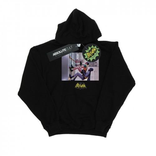 DC Comics Girls Batman TV Series Skyscraper Climb Hoodie