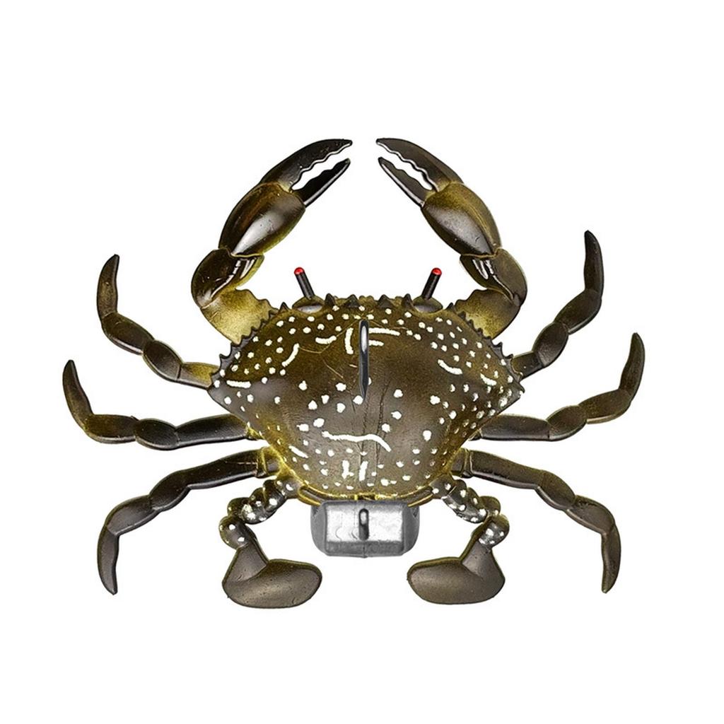 3 шт. Мягкие приманки для ловли крабов для морской рыбалки