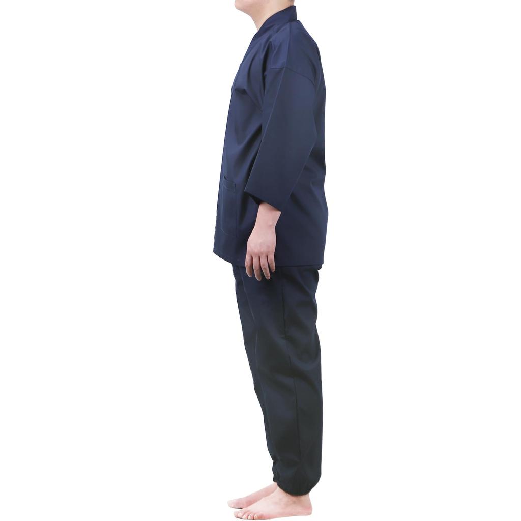 Samue for For For All Work Japanese Top and Bottom Relaxation Wear [TOuWA] Men, Washable, Plain, Autumn/Winter, Years, Cold, Samue, Clothes,
