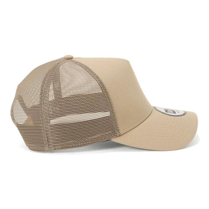 [New Era] Cap Mesh Cap Plain ONSPOTZ Exclusive Camel FREE 9Forty A-Frame Trucker Basic One Size