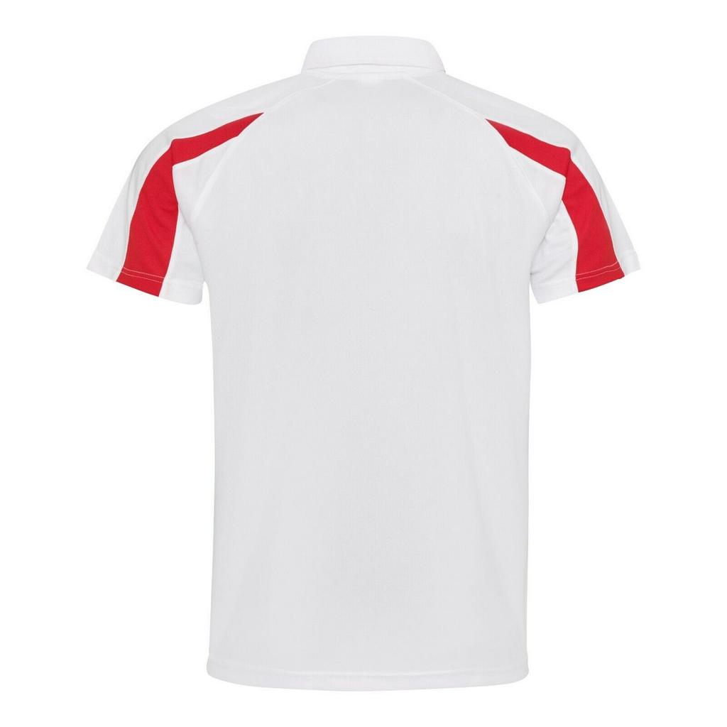 AWDis Cool Mens Contrast Polo Shirt