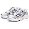 New Balance NB 452 Retro универсальные амортизирующие нескользящие прочные низкие повседневные кроссовки для бега женские кроссовки белые серебристые WX452SA