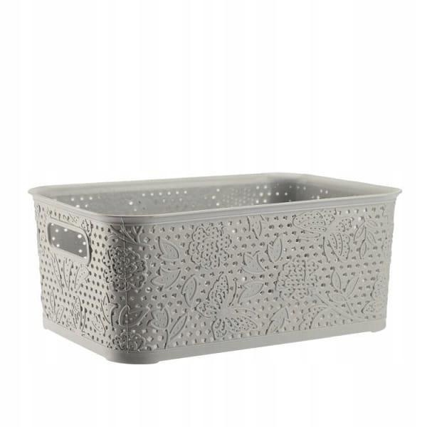 Universal Basket, Plastic, Gray, 1 Pc